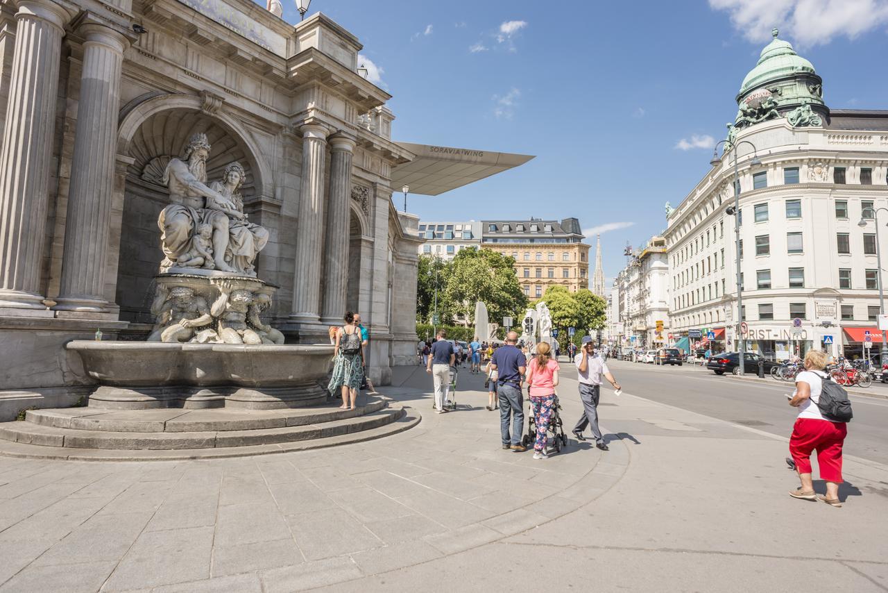 Palais Kronprinz Rudolf By Welcome2Wien Exteriör bild